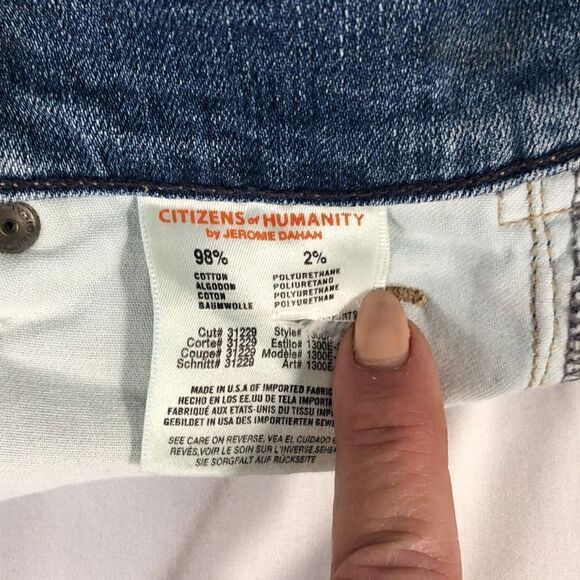 Citizens of humanity Avedon low rise skinny leg jeans size 27 - Picture 11 of 13